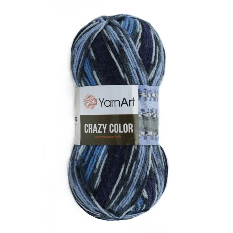 YarnArt CRAZY COLOR