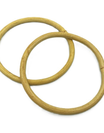 Κρίκοι bamboo απλοί