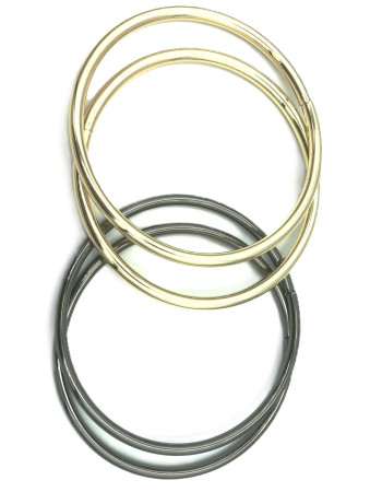 Μεταλλικοί κρίκοι 13,5 cm