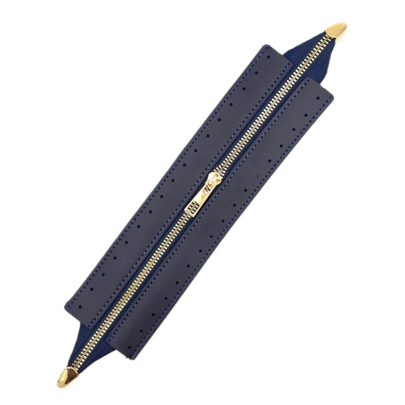 Φερμουάρ με δερματίνη