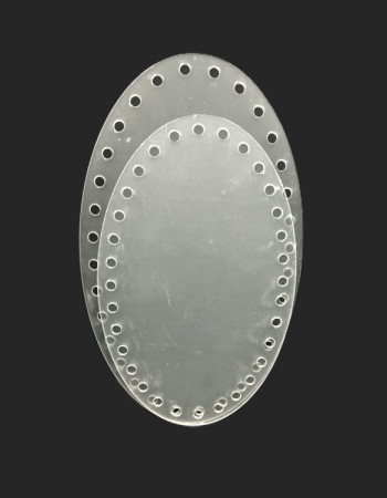 Βάση plexiglass -  Οβάλ