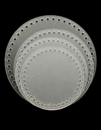 Βάση plexiglass - Στρογγυλή