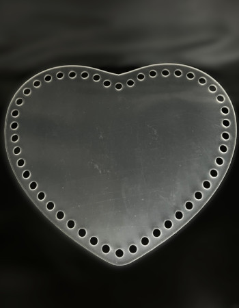 Βάση plexiglass -  Καρδιά