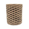 Raffia πλακέ