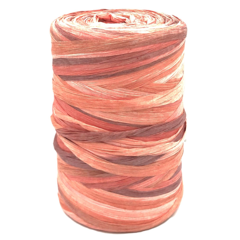 Raffia dégradé (ροζ)