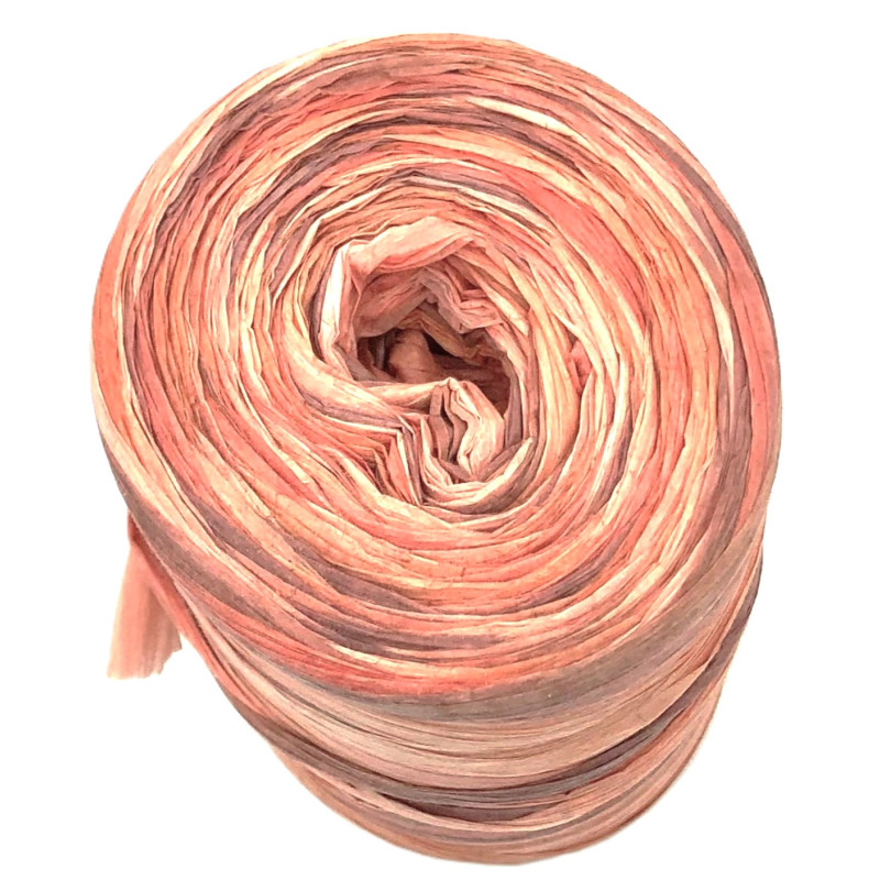 Raffia dégradé (ροζ)
