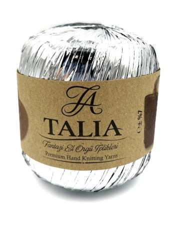 TALIA Metallic Raffia