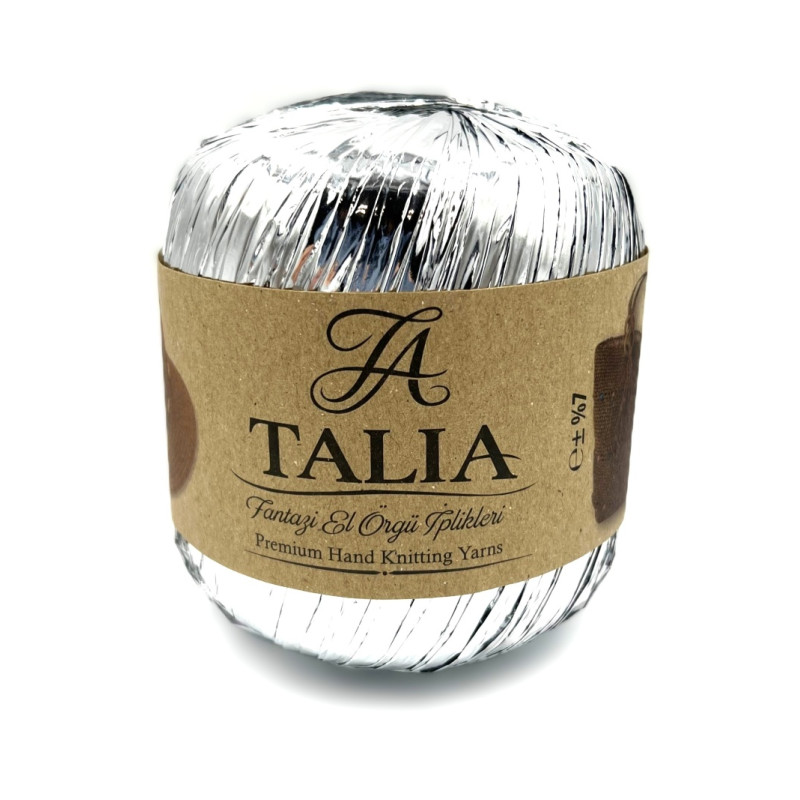 TALIA Metallic Raffia