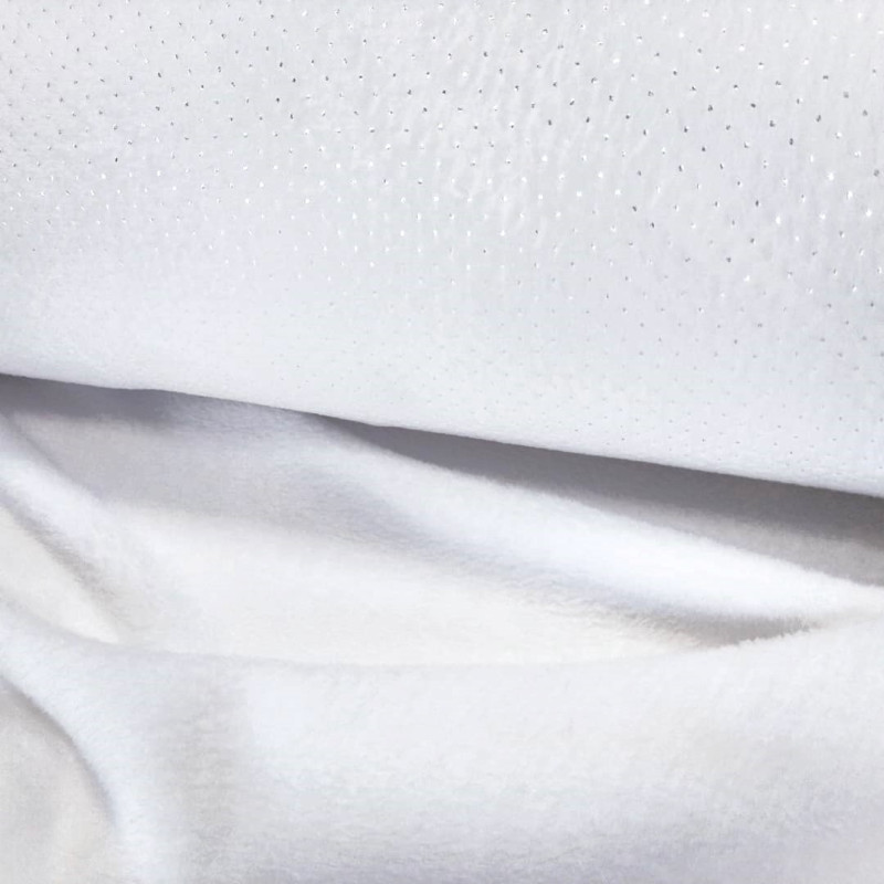 Fleece points - Λευκό
