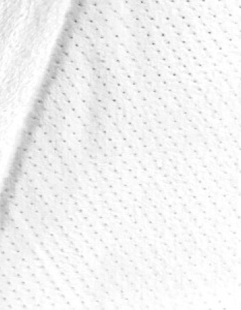 Fleece points - Λευκό