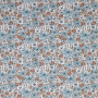Floral 1 - Μπεζ/Γαλάζιο