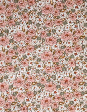 Floral 1 - Μπεζ/Σομόν