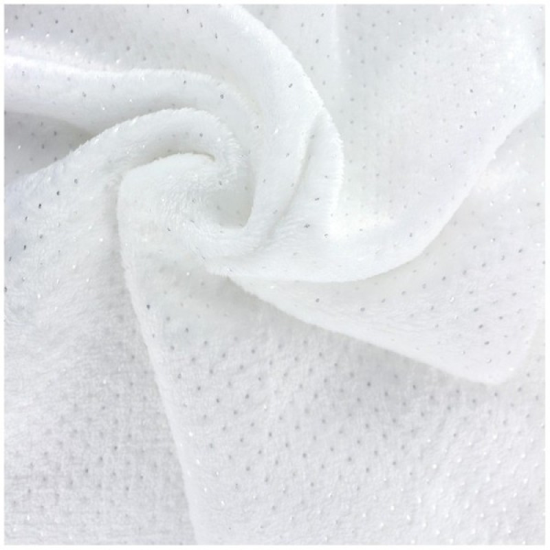 Fleece points - Λευκό