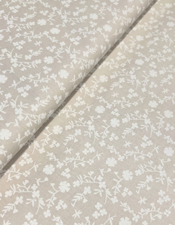 Floral 2 - Μπεζ