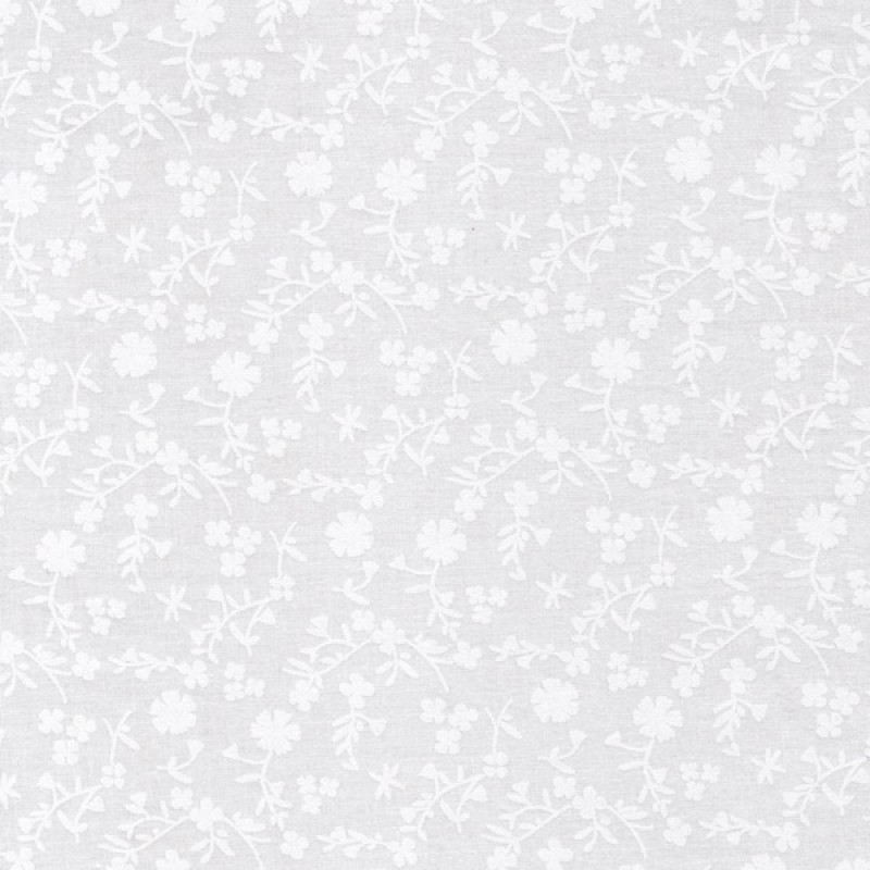 Floral 2 - Γκρι