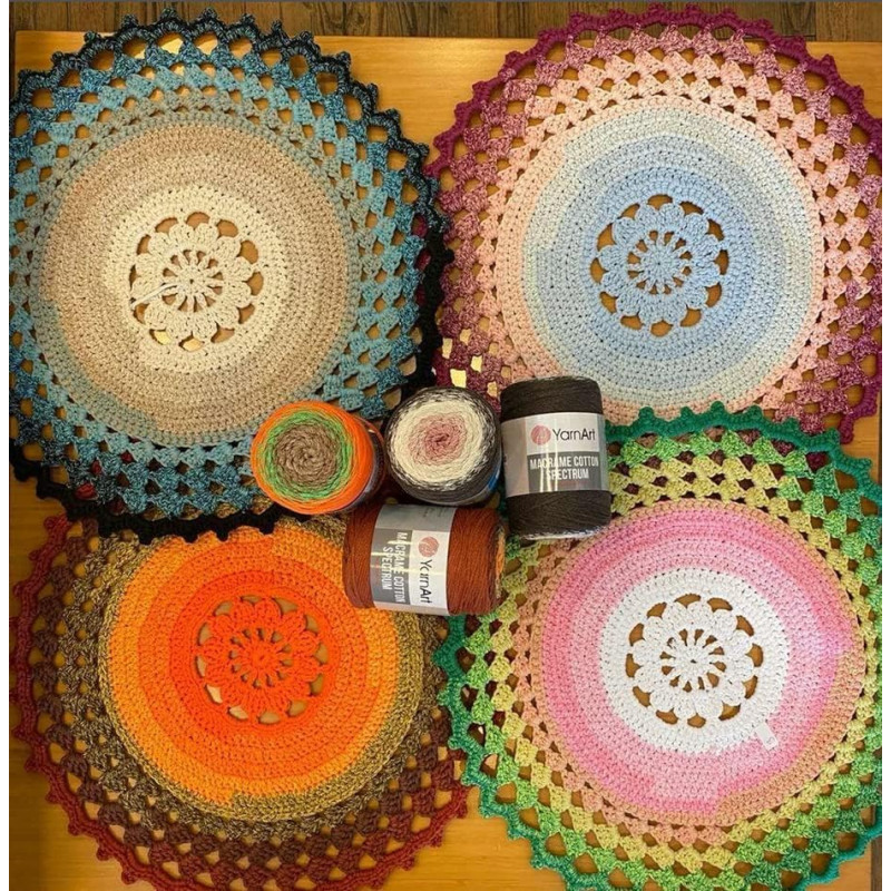 YarnArt MACRAME COTTON SPECTRUM
